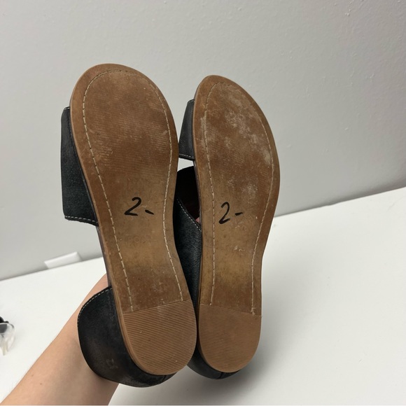 Roan by Bed Stu | Irie Leather Sandals Asymmetrical - Picture 6 of 7